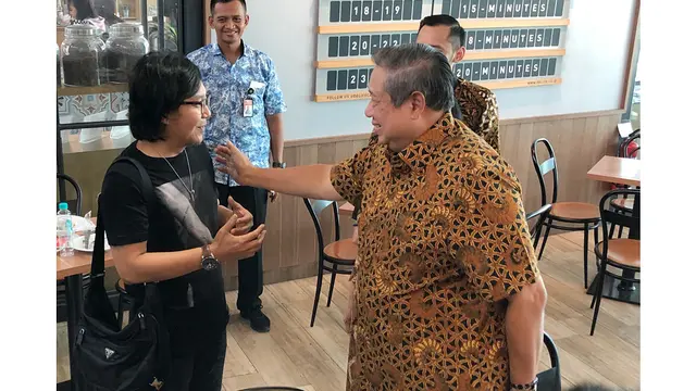 Ari Lasso dan SBY
