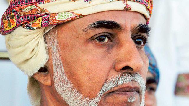 Sultan Oman, Qaboos yang meninggal dunia di usia 79 tahun. (AFP)