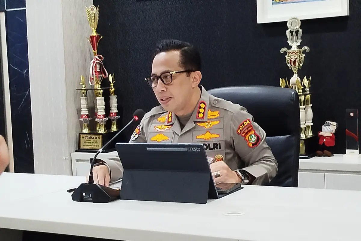 Kabid Humas Polda Metro Jaya, Kombes Pol Ade Ary Syam Indradi (Liputan6.com/Ady Anugrahadi)