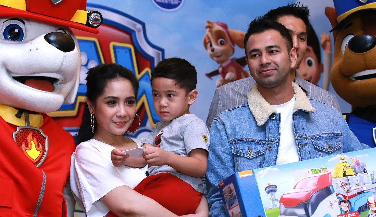 Raffi Ahmad dan Nagita Slavina