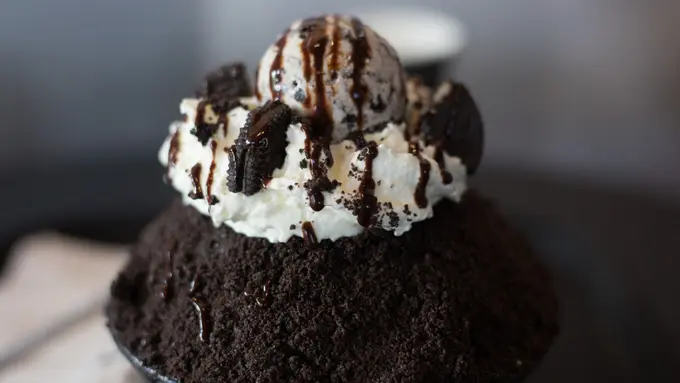 Ilustrasi Oreo Bingsoo