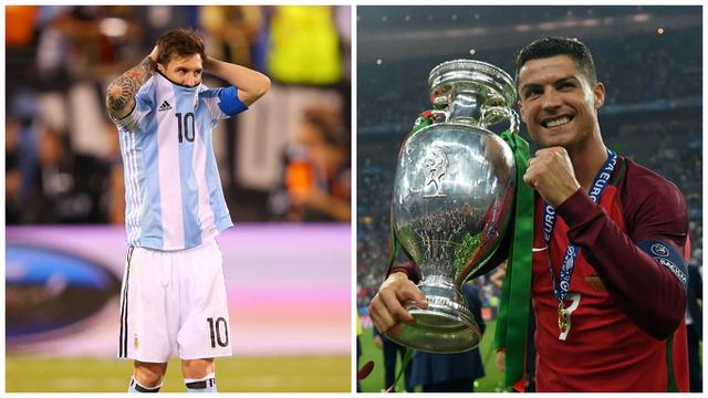 Lionel Messi dan Cristiano Ronaldo