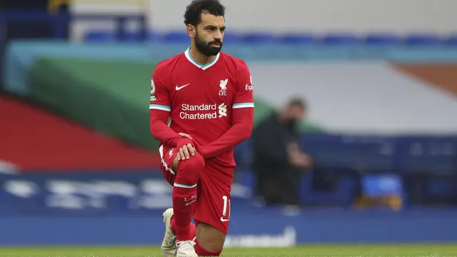 Mohamed Salah Positif Covid-19