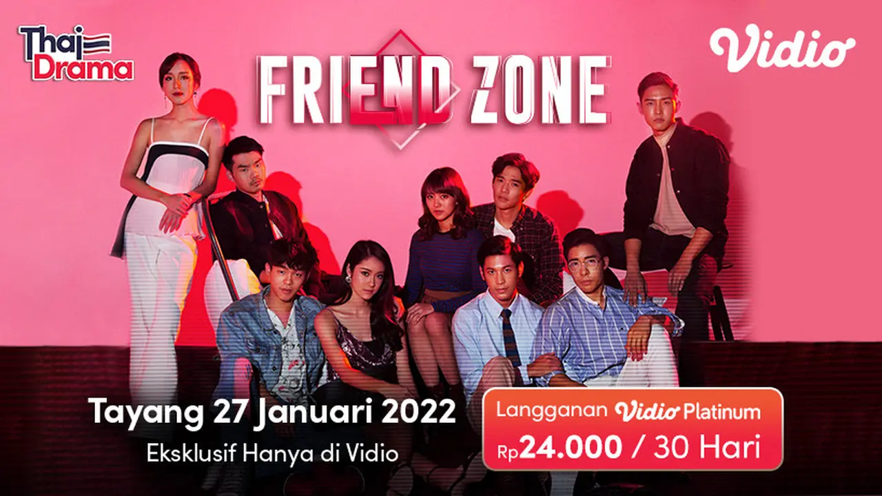 Nonton Drama Thailand Friend Zone di Vidio