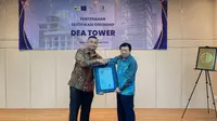 Cerita Gedung Pencakar Langit di Kuningan Sukses Sabet Penghargaan Ramah Lingkungan