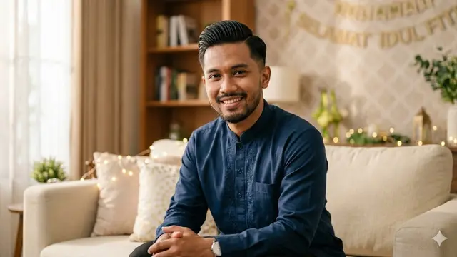 Gaya Rambut Pria yang Rapi untuk Lebaran