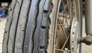 Tiga Tanda Ban Skutik Sudah Tak Layak Pakai