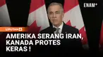 Perdana Menteri Kanada Mark Carney menyatakan serangan Amerika Serikat dan Israel ke Iran tampak tidak konsisten dengan hukum internasional. Ia menegaskan Kanada tidak diberi tahu sebelumnya dan tidak diminta berpartisipasi. Pernyataan ini muncul di ...