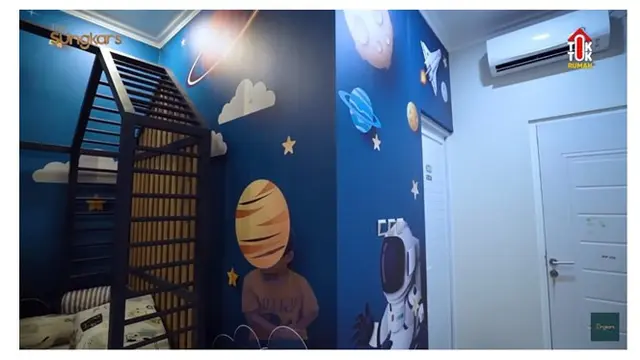 7 Potret Kamar Anak Teuku Wisnu dan Shireen Sungkar Usai Direnovasi, Makin Mewah