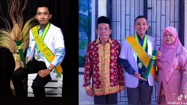 Anak penjual nasi jadi dokter