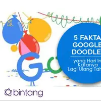 Google ulang tahun? Lagi? Simak faktanya berikut ini. (Via: google.com)