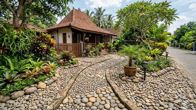 Batu Kerikil Sungai