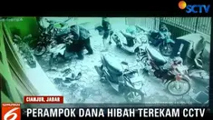 Korban juga sempat mengejar pelaku, namun pelaku langsung lari dengan menggunakan sepeda motor.