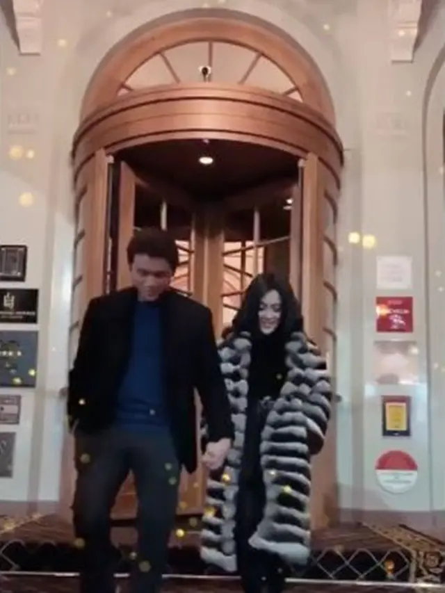 Reino Barack dan Syahrini
