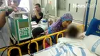 Balita yang menjadi korban penodongan dan penyanderaan di dalam angkutan kota KWK T25 rute Rawamangun-Pulogebang, dirujuk ke RSCM. 