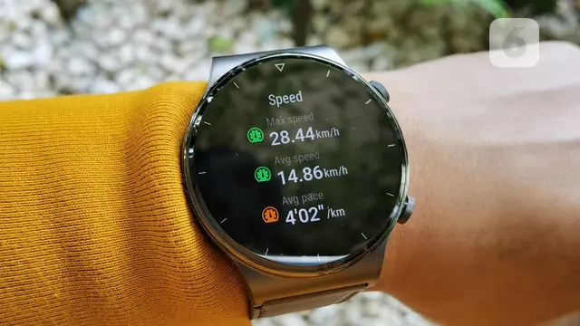 Huawei Watch GT 2 Pro. Liputan6.com/Iskandar
