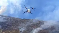 Kebakaran Bromo Meluas Capai 86 Hektare, Drone Dikerahkan Bantu Pemadaman
