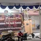 Rumah duka Kombes Pol (Purn) Agus Samad yang ditemukan tewas mengenaskan di Malang, Jawa Timur (Liputan6.com/Zainul Arifin)