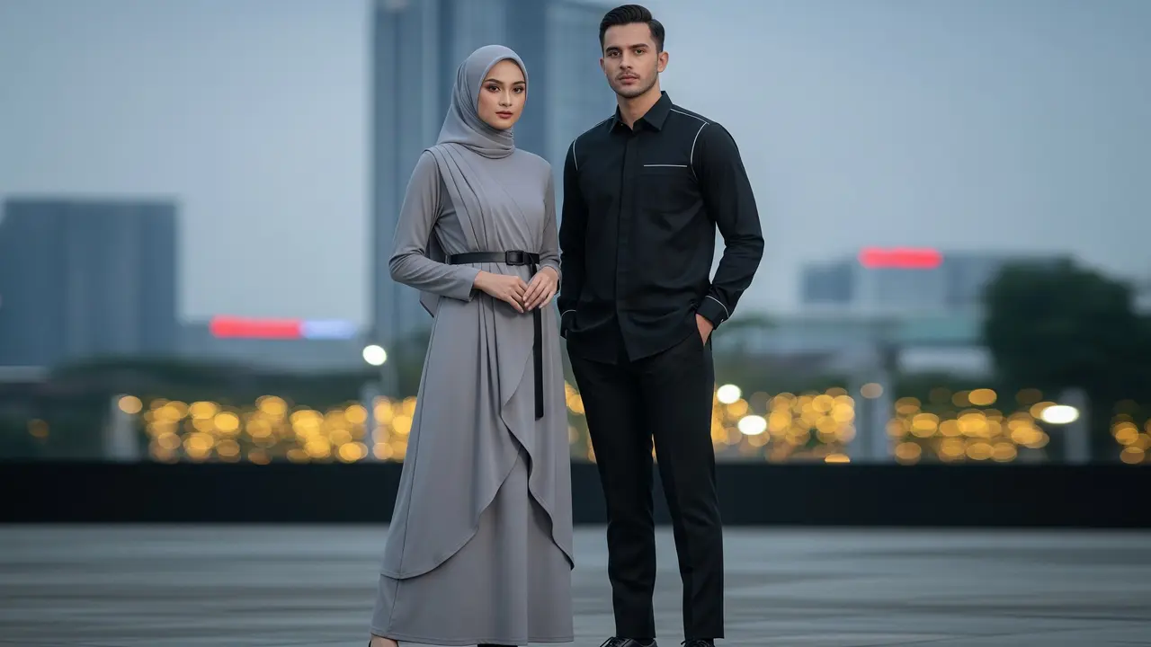 Gamis dan Koko Lebaran 2026