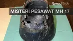 Tim penyelidik internasional mempublikasikan foto komponen rudal Buk yang ditemukan di lokasi kecelakaan pesawat Malaysia Airlines MH17 di Ukraina Timur. 