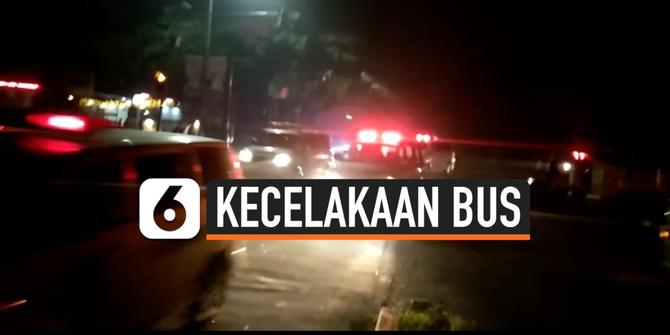 VIDEO: Kecelakaan Bus Wisata, Pemkot Depok Kirim Ambulan ke Subang