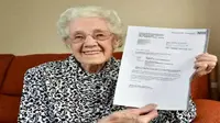 Doris Ayling, nenek berusia 99 tahun dinyatakan hamil 
