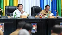 Presiden Prabowo Puji Rakor Mingguan Pengendalian Inflasi Daerah, Minta Mendagri Teruskan