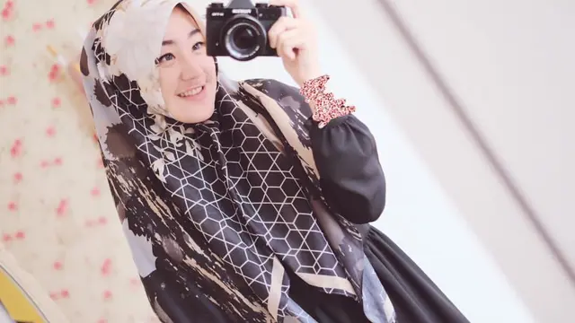 6 Potret Lawas Larissa Chou di Awal Mualaf, Putuskan Berhijab Usia 19 Tahun