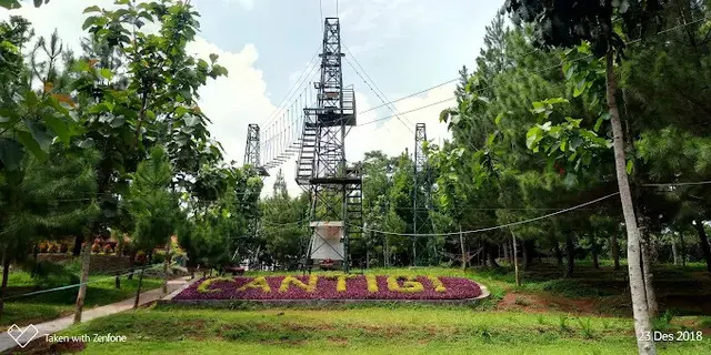 9. Cantigi Camp Cileunyi