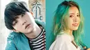 Baru-baru ini beredar kabar jika Suga BTS menjalin hubungan asmara dengan penyanyi solo bernama Suran. Kabar ini bermula saat Suran mengunggah sebuah foto di Instagram. (Foto: soompi.com)