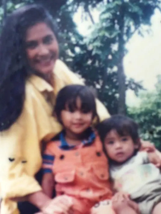 Potret Jadul Lydia Kandou (Instagram/lydiakandou_)