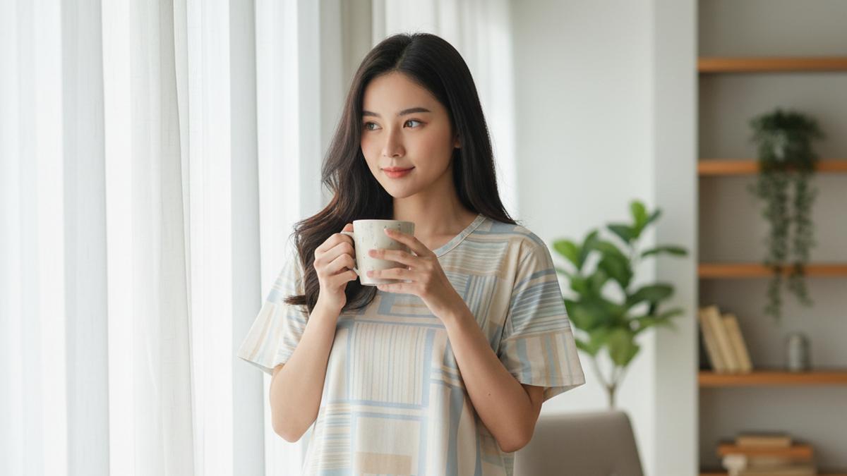 Homewear Stylish: 7 Model Daster Celana Pendek yang Bikin Nyaman Beraktivitas di Rumah