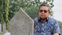 SBY kunjungi makam Ani Yudhyono/Instagram@ahy.id
