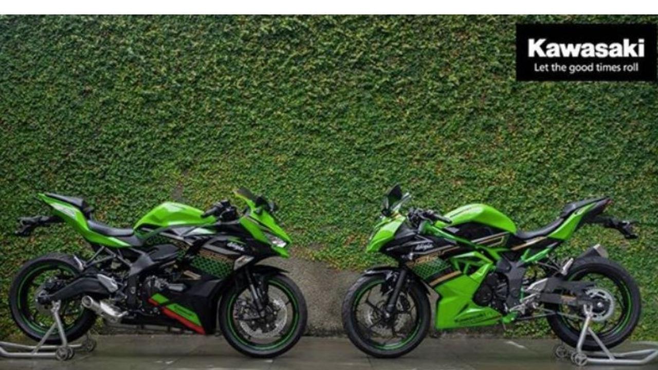 Kawasaki Motor Indonesia (KMI) mulai memamerkan Ninja 250 cc 4-silinder atau Ninja ZX-25R
