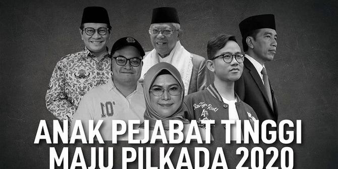 VIDEO: Deretan Anak Pejabat Tinggi yang Ingin Maju Pillkada 2020