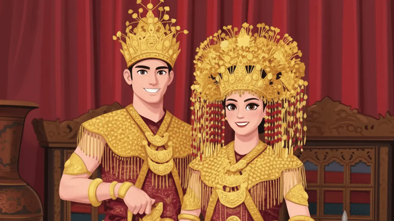 Pakaian Adat Sumatera Selatan
