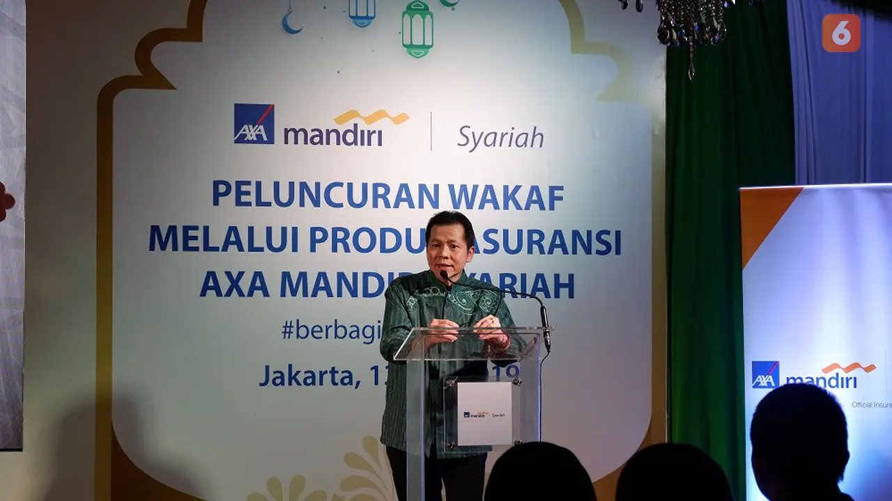 Presiden Direktur AXA Mandiri, Handojo G. Kusuma