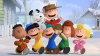 Snoopy dan geng Peanuts akan muncul dalam The Peanuts Movue