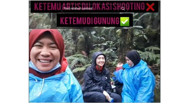 6 Potret Warganet Tak Sengaja Bertemu Artis di Jalan, Bikin Salah Tingkah