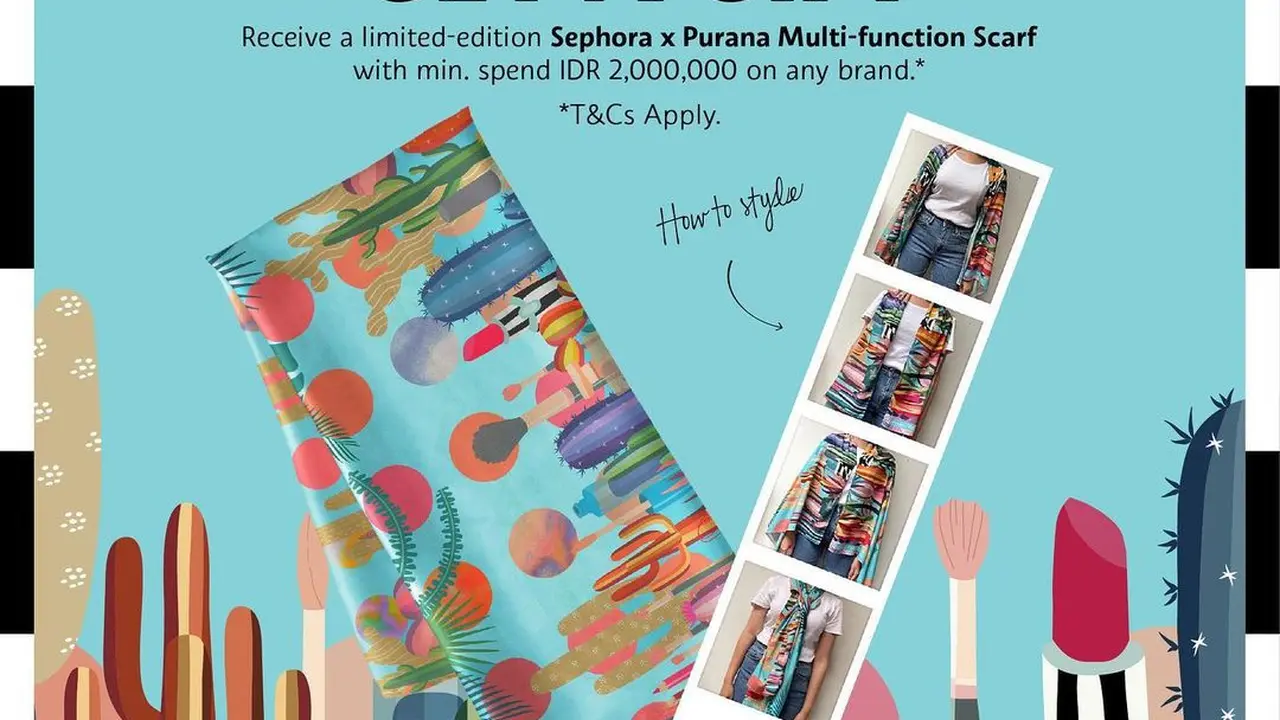 sephora x Purana