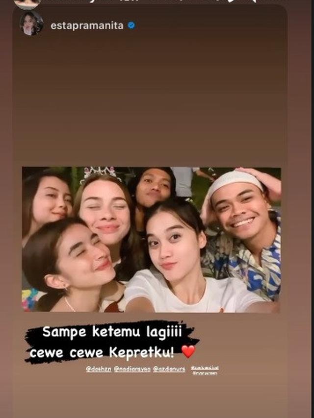 Momen Perpisahan 3 Aktris Sinetron Love Story The Series