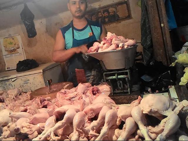 Harga Daging Ayam Di Pasar Tradisional Kini Sebesar Rp 35 Ribu Per