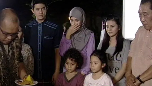 Mak Ijah Pengen ke Mekah Tayang Perdana, Syukuran Digelar