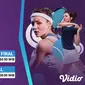 Jadwal Lengkap Pertandingan WTA 250 Merida Open 2023 Live Vidio, 24-27 Februari