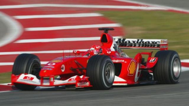 Ferrari F2004