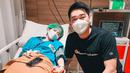 Tak patah semangat, pasangan selebriti Ifan Seventeen dan Citra Monica kembali menjalani program bayi tabung. Citra Monica juga membagikan momen saat dirinya memulai perjalanan program bayi tabung di akun Instagram pribadinya. (Liputan6.com/IG/@citra_monica)