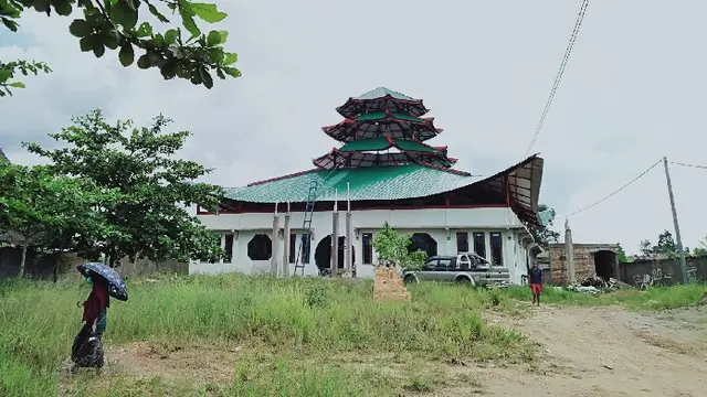 Masjid Laksamana Cheng Hoo Jambi
