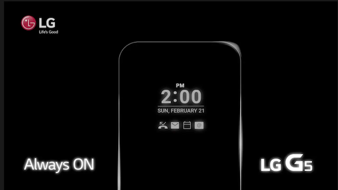 LG G5 Bakal Hadir dengan Dua Layar?