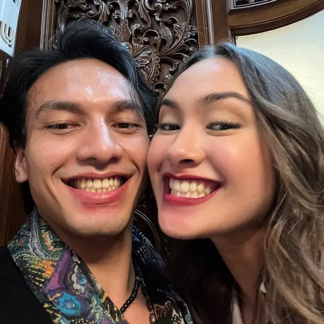 Jefri Nichol dan Caitlin Halderman