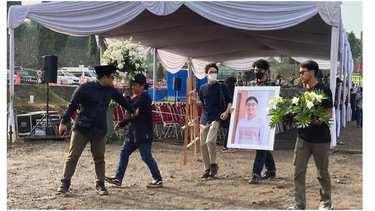 6 Potret Lokasi Pemakaman Eril Putra Sulung Ridwan Kamil, Ramai Pelayat Berdatangan